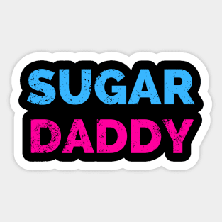 Funny Sugar Daddy Sticker